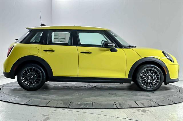 new 2025 MINI Hardtop car, priced at $36,980