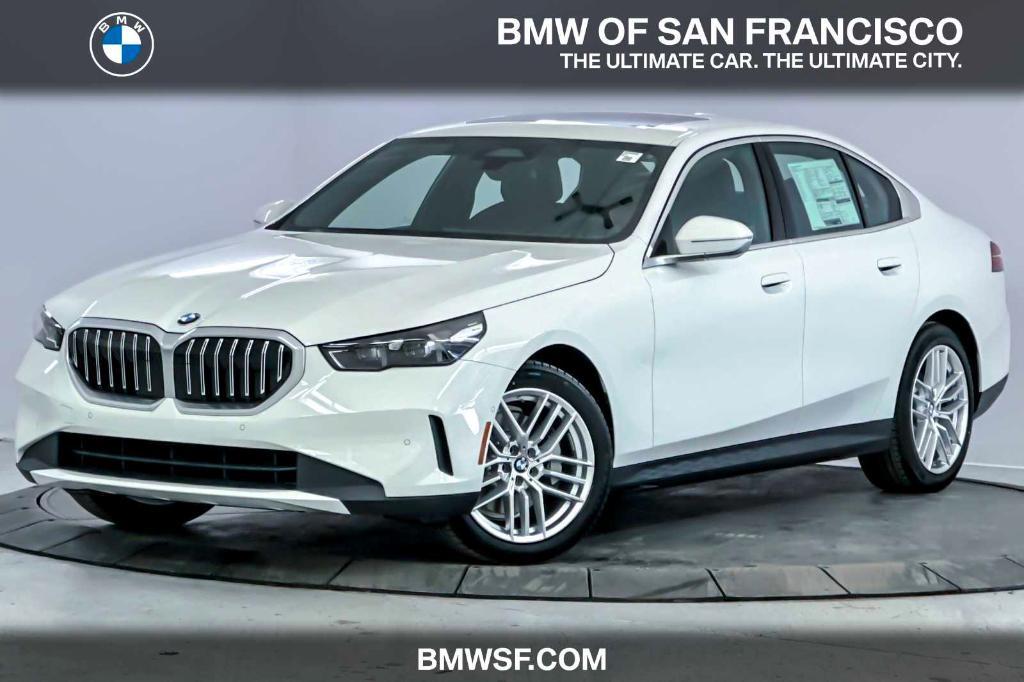 new 2024 BMW 530 car, priced at $59,690