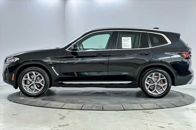 used 2022 BMW X3 car, priced at $33,498