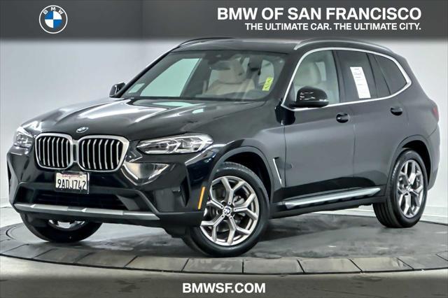 used 2022 BMW X3 car, priced at $33,498