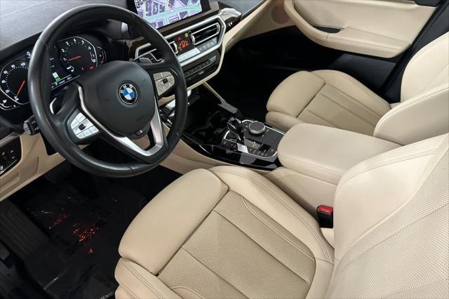 used 2022 BMW X3 car, priced at $33,498