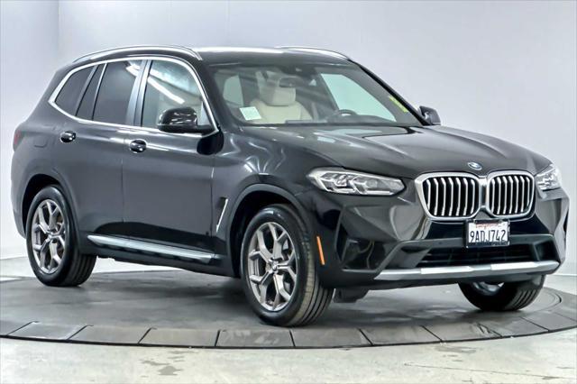 used 2022 BMW X3 car, priced at $33,498