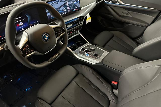 new 2025 BMW i4 Gran Coupe car, priced at $62,445