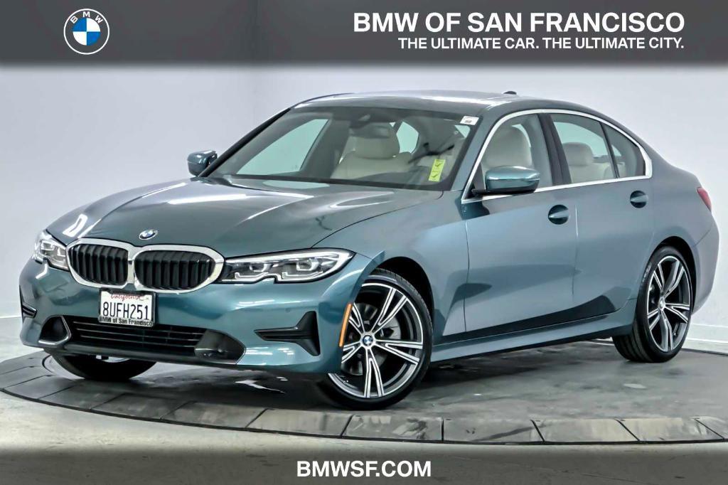 used 2021 BMW 330 car, priced at $29,824