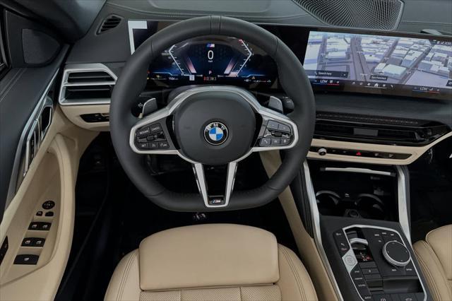 new 2025 BMW 430 car, priced at $65,980