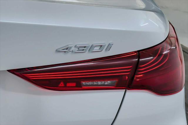 new 2025 BMW 430 car, priced at $65,980