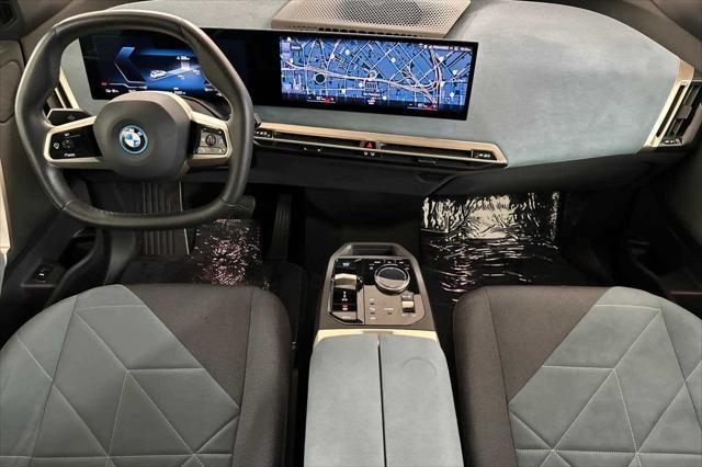 used 2022 BMW iX car, priced at $50,898