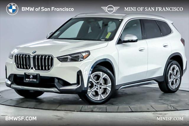 used 2023 BMW X1 car, priced at $33,500