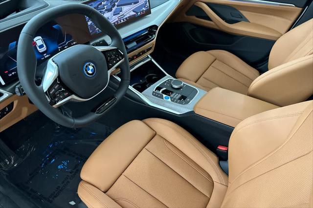 new 2025 BMW i4 Gran Coupe car, priced at $66,175