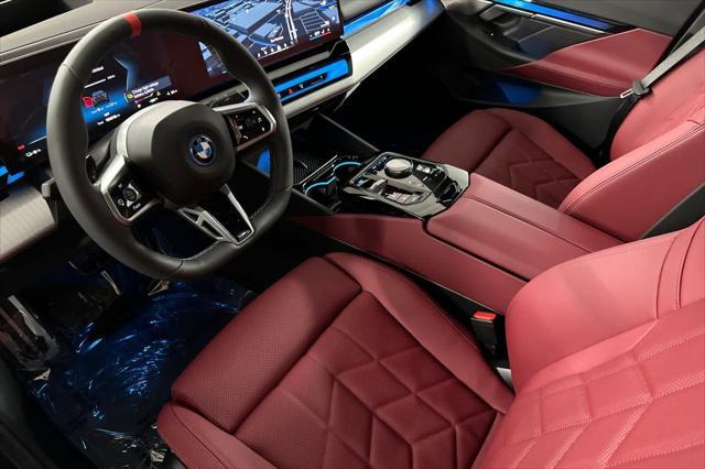 new 2025 BMW i5 car, priced at $95,525