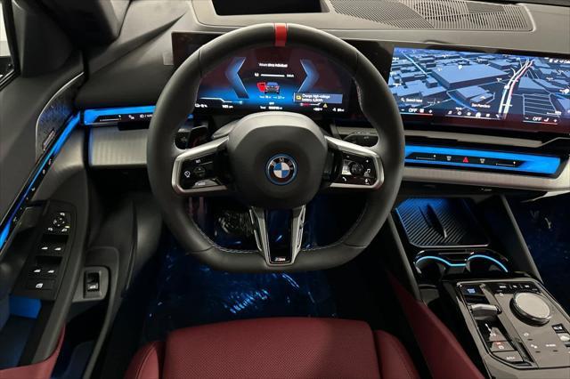 new 2025 BMW i5 car, priced at $95,525