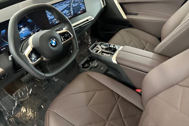 new 2026 BMW iX car, priced at $85,725