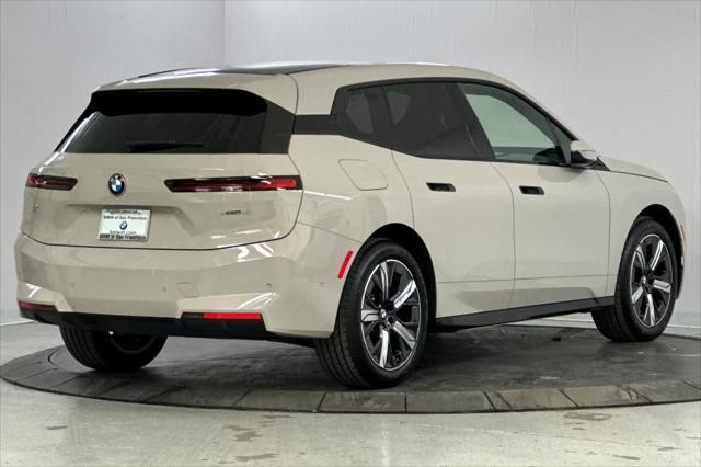 new 2026 BMW iX car, priced at $85,725