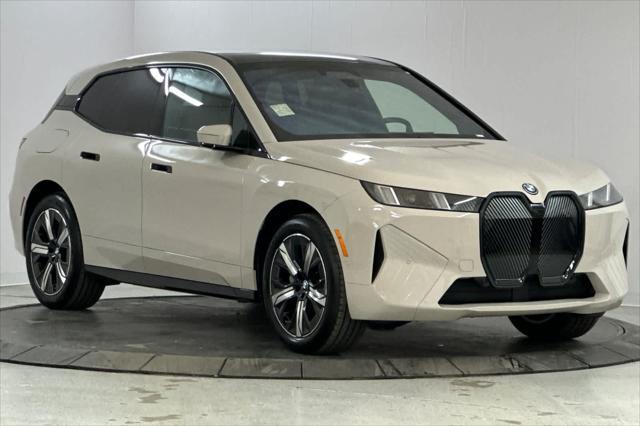 new 2026 BMW iX car, priced at $85,725