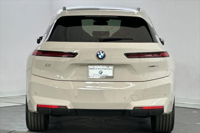 new 2026 BMW iX car, priced at $85,725