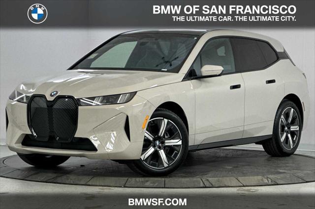 new 2026 BMW iX car, priced at $85,725