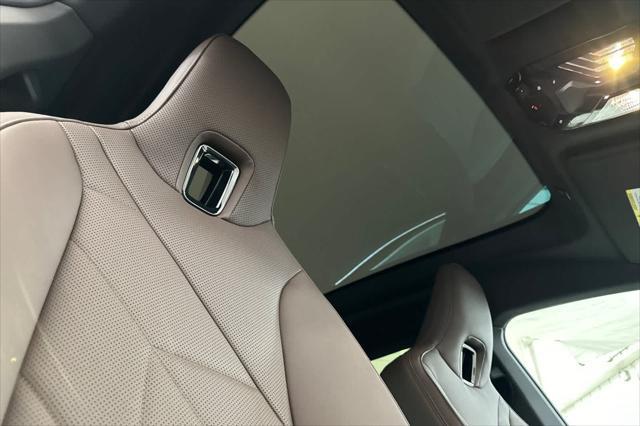 new 2026 BMW iX car, priced at $85,725
