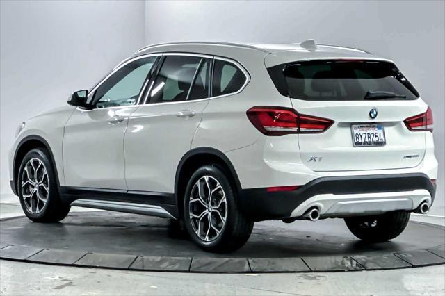 used 2021 BMW X1 car, priced at $23,298