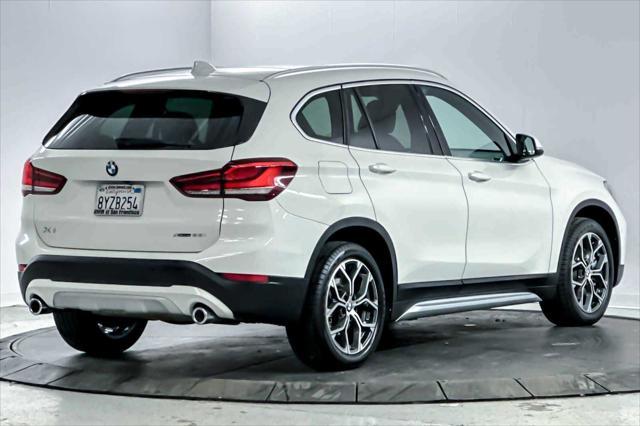 used 2021 BMW X1 car, priced at $23,298