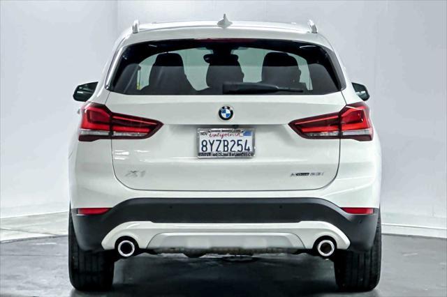 used 2021 BMW X1 car, priced at $23,298