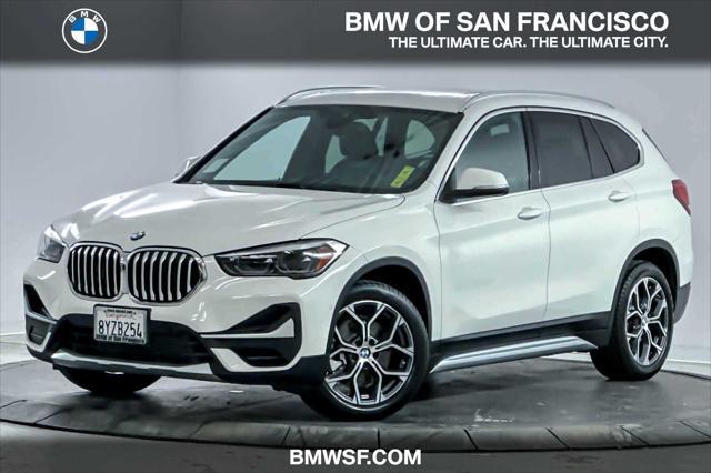 used 2021 BMW X1 car, priced at $23,498