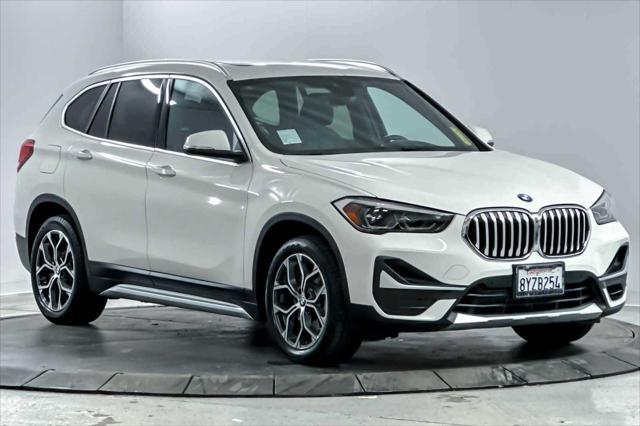 used 2021 BMW X1 car, priced at $23,298