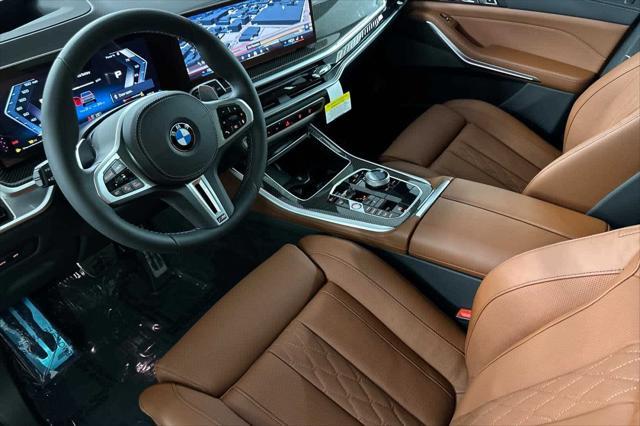 new 2025 BMW X5 car, priced at $102,705