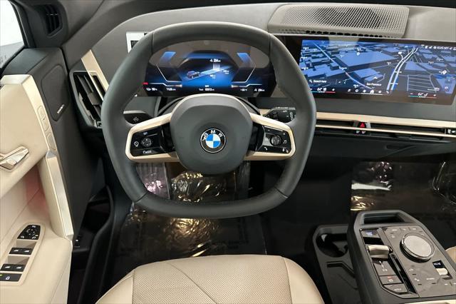 new 2026 BMW iX car, priced at $78,175
