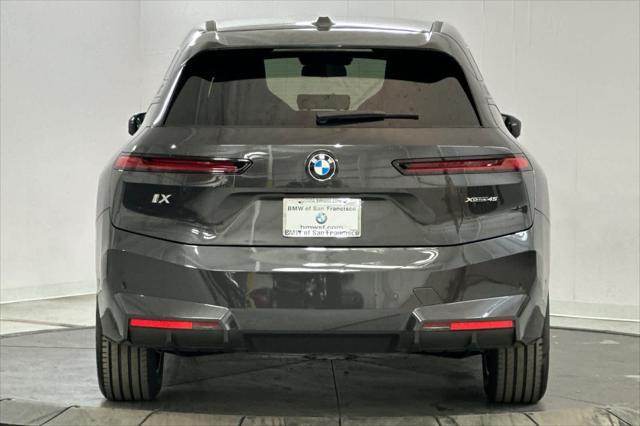 new 2026 BMW iX car, priced at $78,175