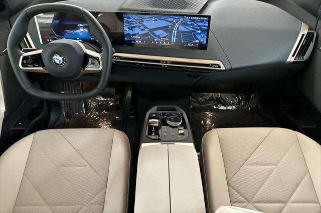 new 2026 BMW iX car, priced at $78,175
