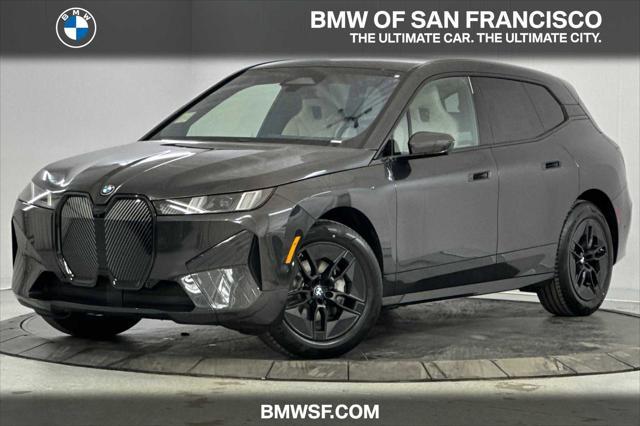 new 2026 BMW iX car, priced at $78,175