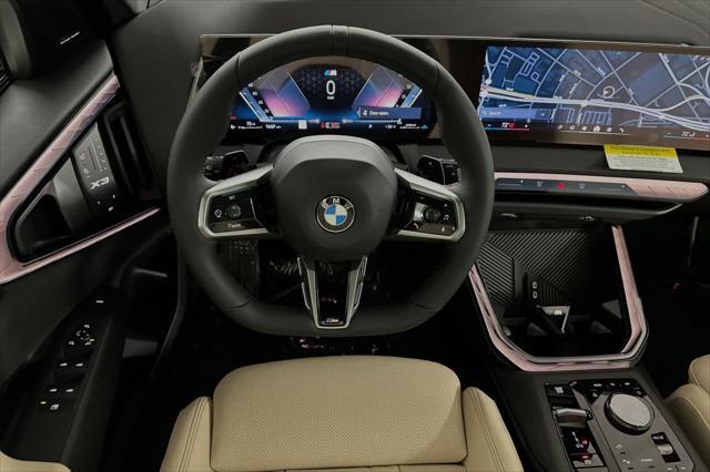 new 2025 BMW X3 car, priced at $62,560