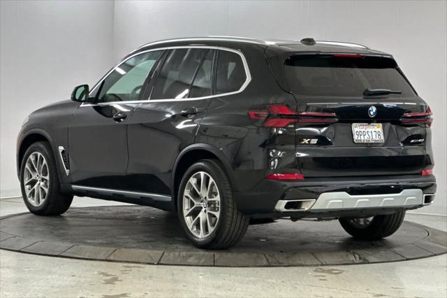 used 2025 BMW X5 car, priced at $67,500