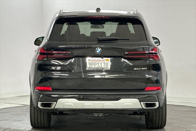 used 2025 BMW X5 car, priced at $67,500