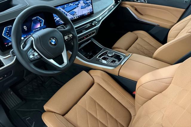 used 2025 BMW X5 car, priced at $67,500