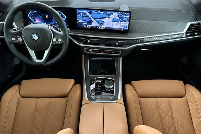 used 2025 BMW X5 car, priced at $67,500
