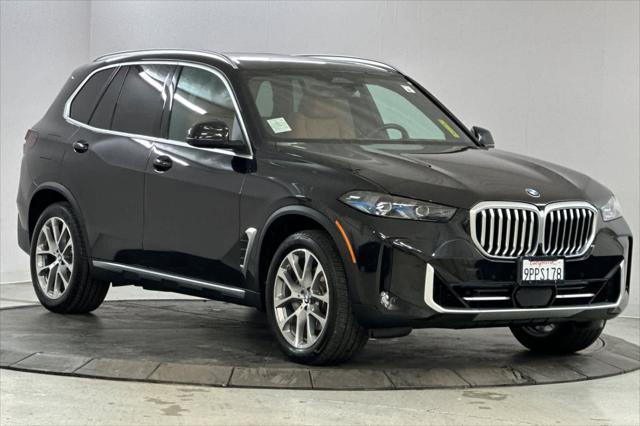 used 2025 BMW X5 car, priced at $67,500
