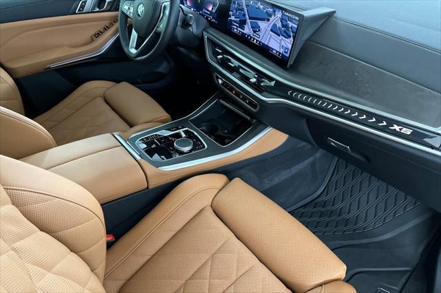 used 2025 BMW X5 car, priced at $67,500