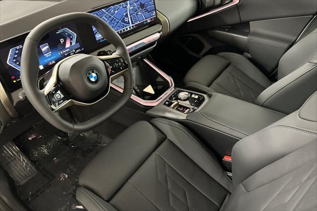 new 2025 BMW X3 car, priced at $53,475
