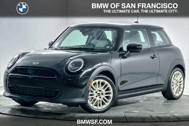 new 2025 MINI Hardtop car, priced at $34,130