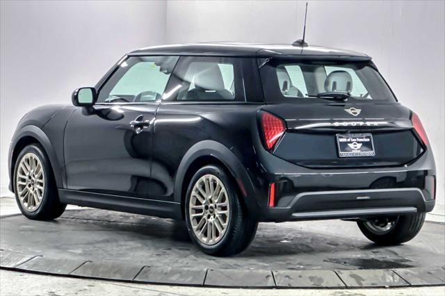 new 2025 MINI Hardtop car, priced at $34,130