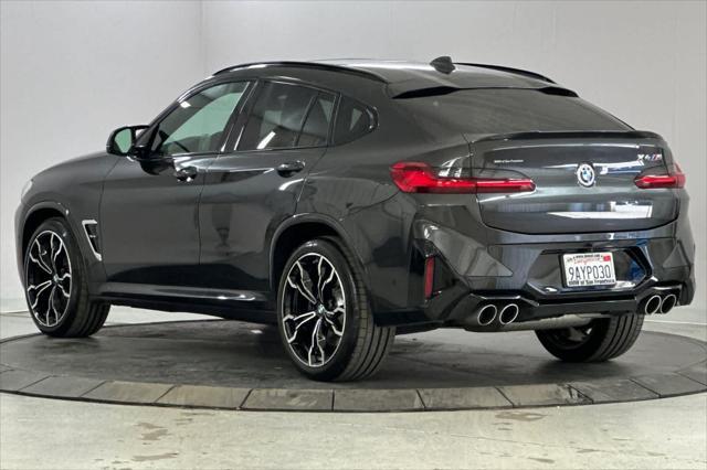 used 2022 BMW X4 M car, priced at $57,000