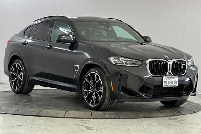 used 2022 BMW X4 M car, priced at $57,000