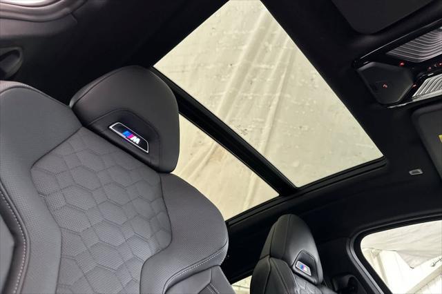 used 2022 BMW X4 M car, priced at $57,000