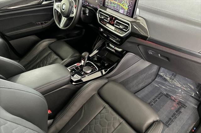 used 2022 BMW X4 M car, priced at $57,000