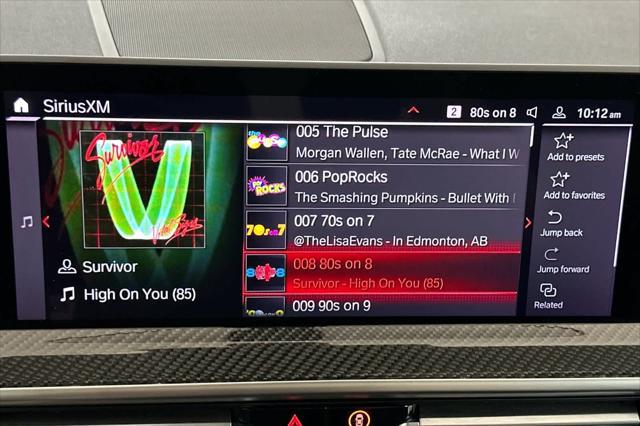 used 2022 BMW X4 M car, priced at $57,000