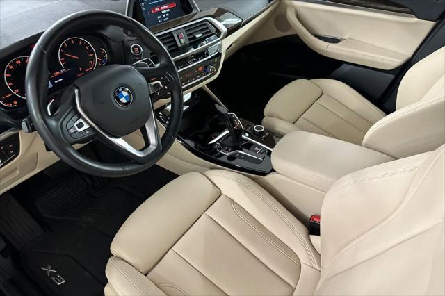 used 2019 BMW X3 car, priced at $23,500