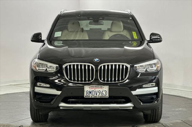 used 2019 BMW X3 car, priced at $23,500