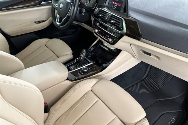 used 2019 BMW X3 car, priced at $23,500