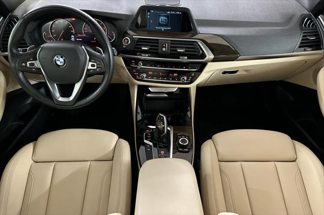 used 2019 BMW X3 car, priced at $23,500